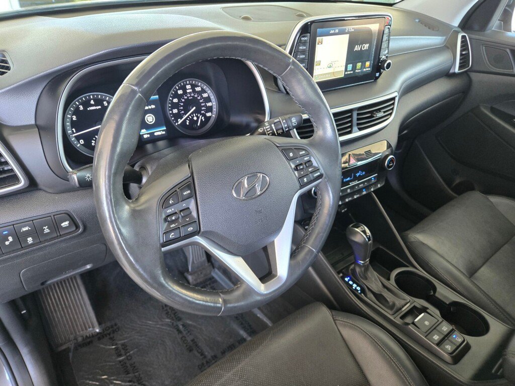 Used 2019 Hyundai Tucson Ultimate w/ Cargo Package AWD/4WD image 12