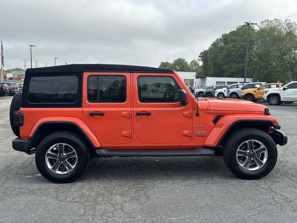 Used 2019 Jeep Wrangler Unlimited Sahara image 8