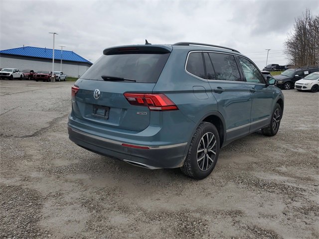 Used 2021 Volkswagen Tiguan SEL image 4