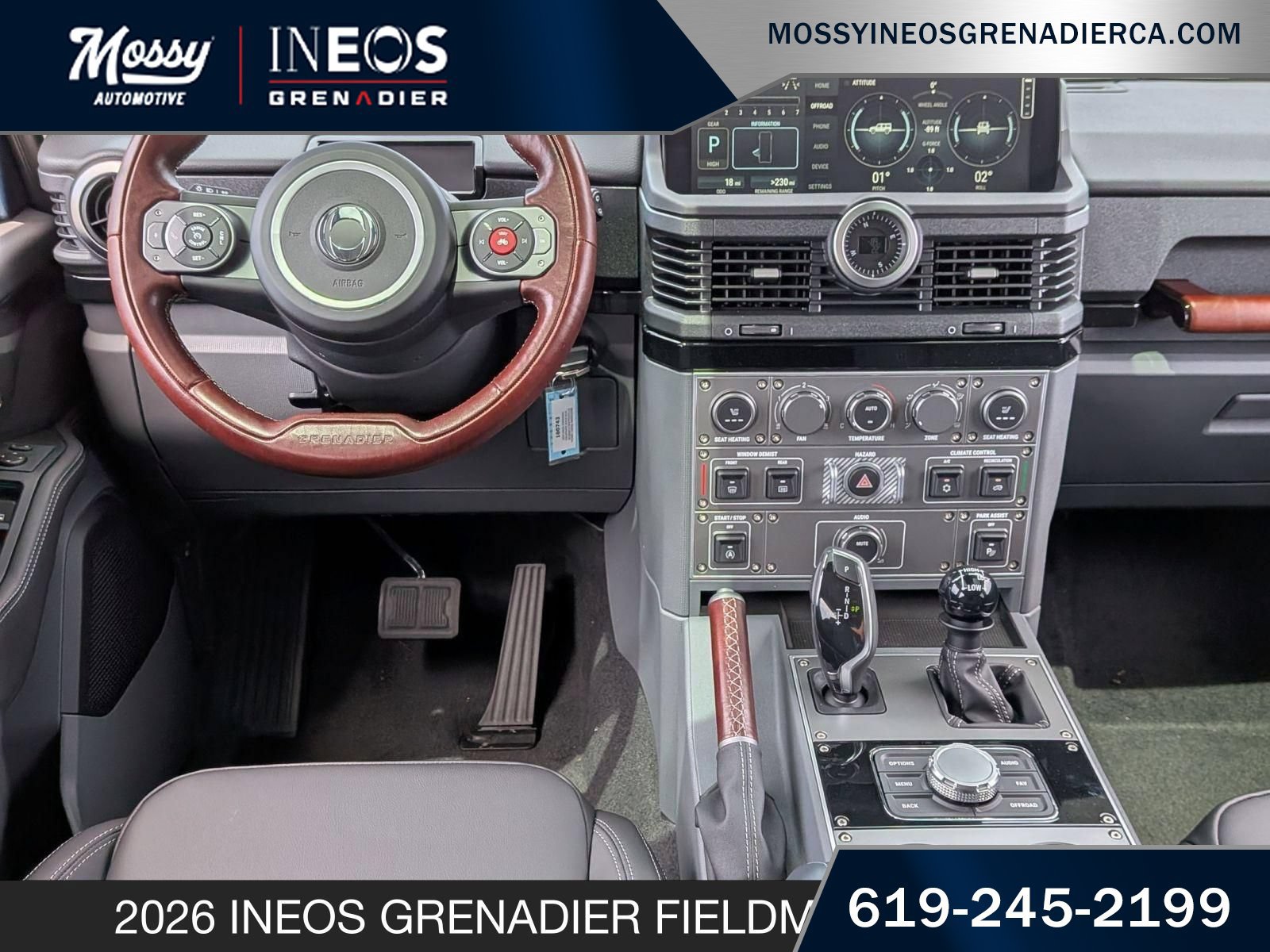 New 2026 INEOS Grenadier Station Wagon AWD/4WD image 12