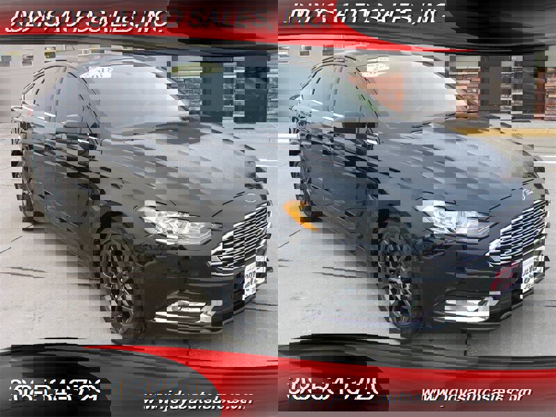 Used 2018 Ford Fusion SE w/ Equipment Group 201A AWD/4WD image 1