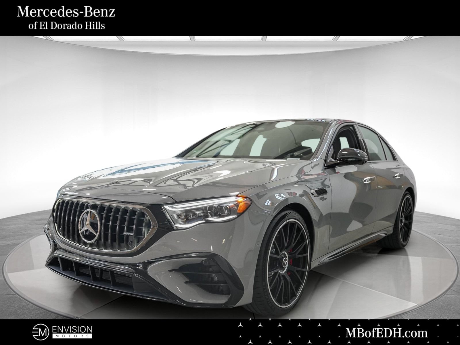 New 2026 Mercedes-Benz E 53 AMG e 4MATIC Sedan image 1