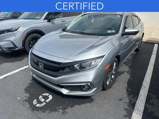 Used 2021 Honda Civic EX-L image 2