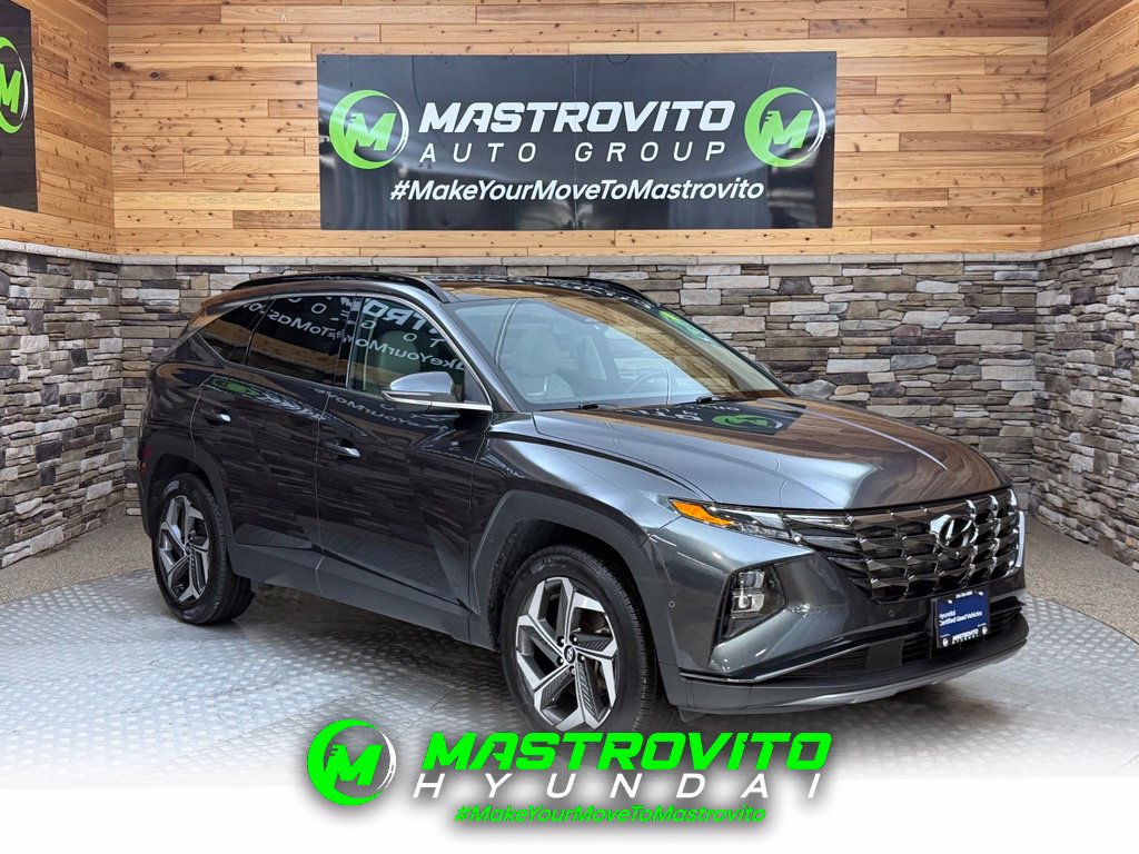 Certified 2023 Hyundai Tucson Limited w/ Cargo Package AWD/4WD 360° Tour