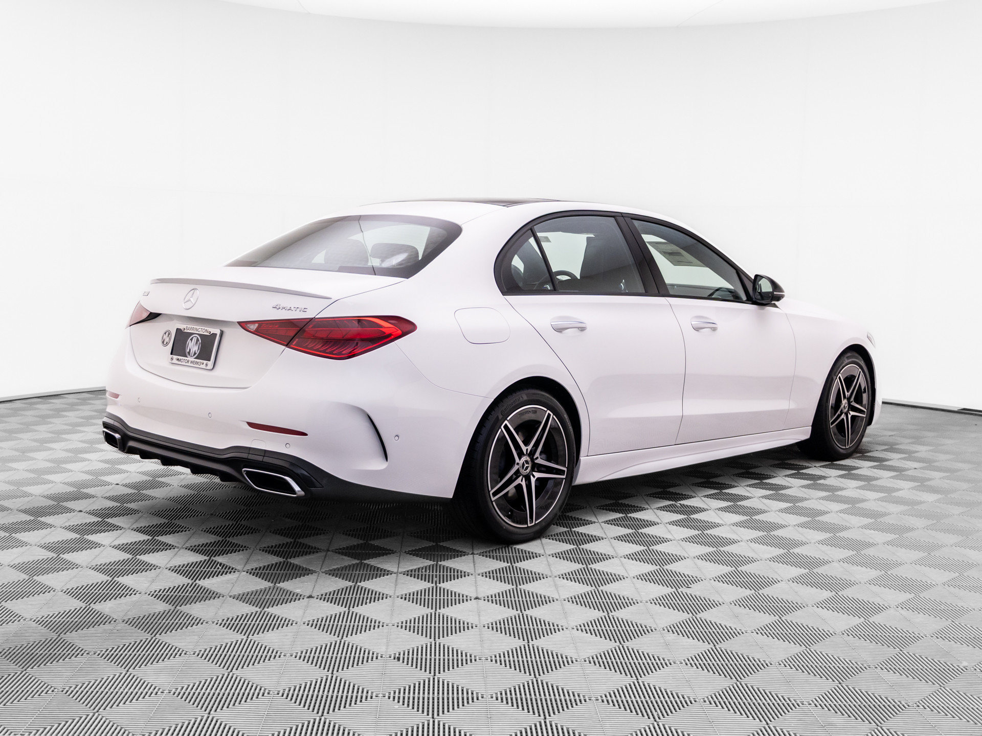 New 2026 Mercedes-Benz C 300 4MATIC Sedan image 5
