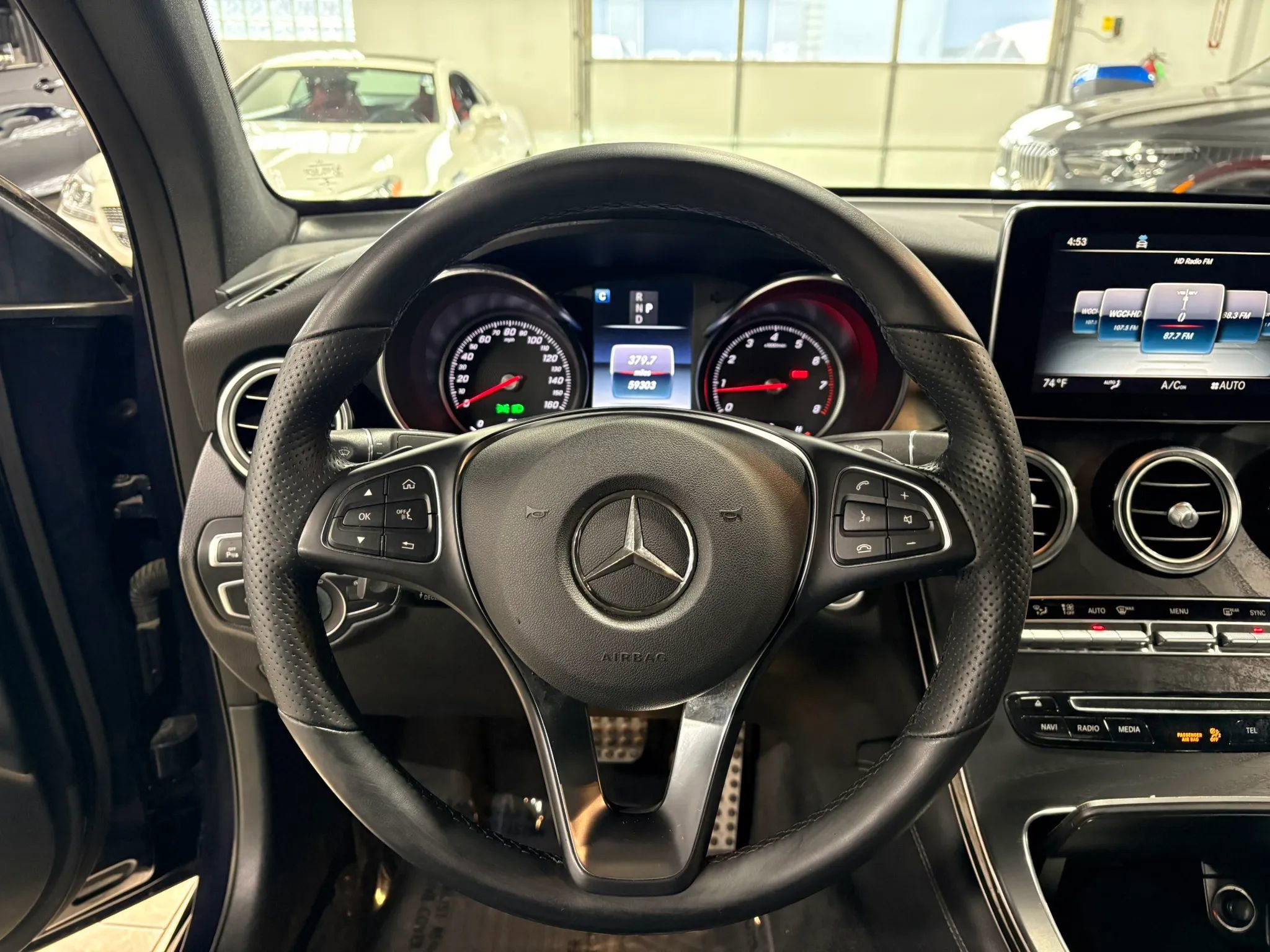 Used 2019 Mercedes-Benz GLC 300 4MATIC Coupe image 14