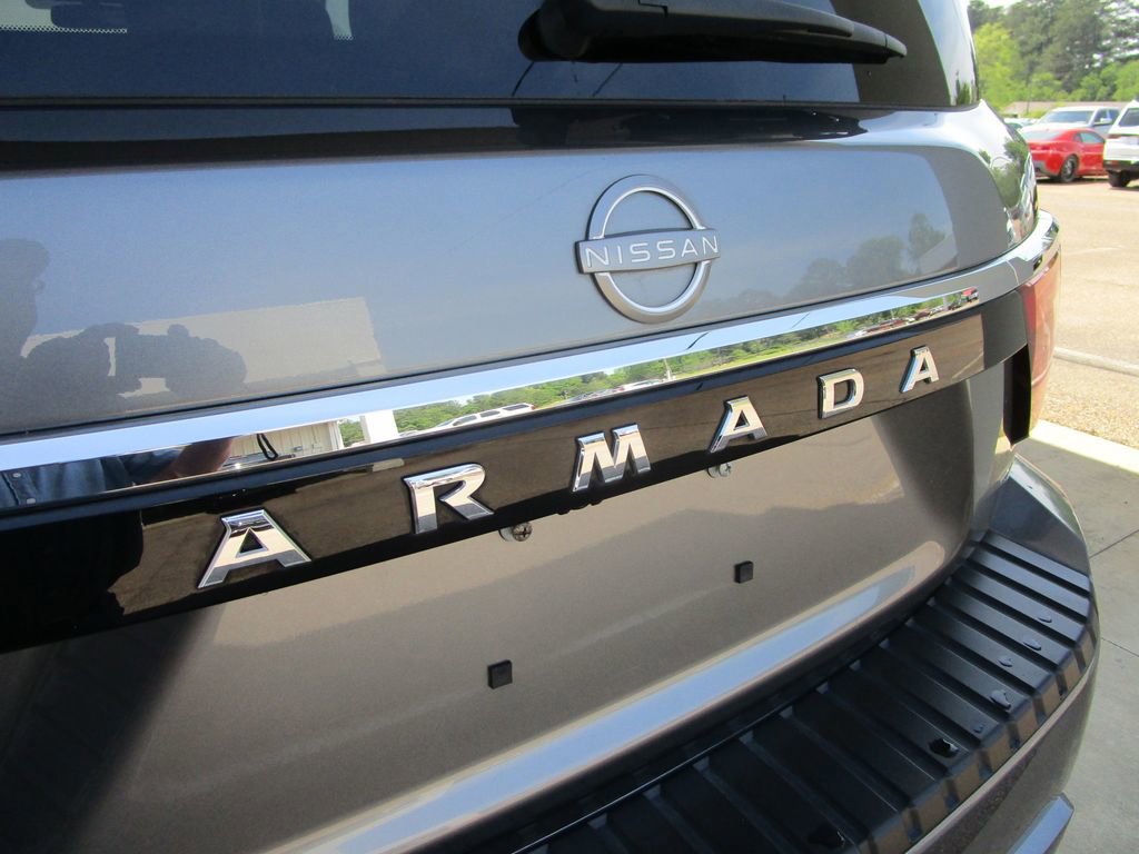 Used 2024 Nissan Armada SV w/ Cargo Package image 11