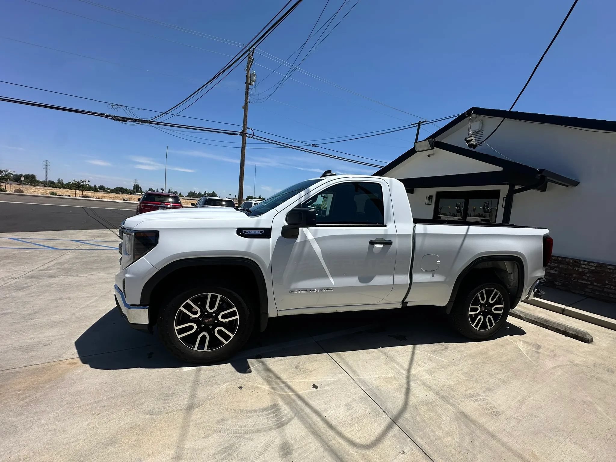 Used 2026 GMC Sierra 1500 Pro w/ Pro Value Package RWD image 20