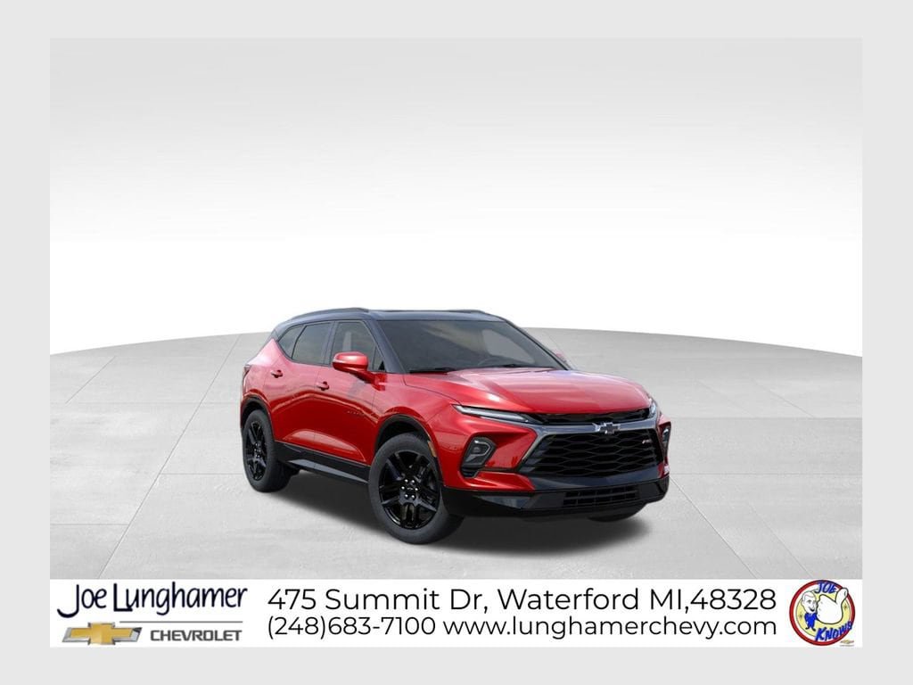 New 2026 Chevrolet Blazer RS w/ Driver Confidence II Package AWD/4WD video 1