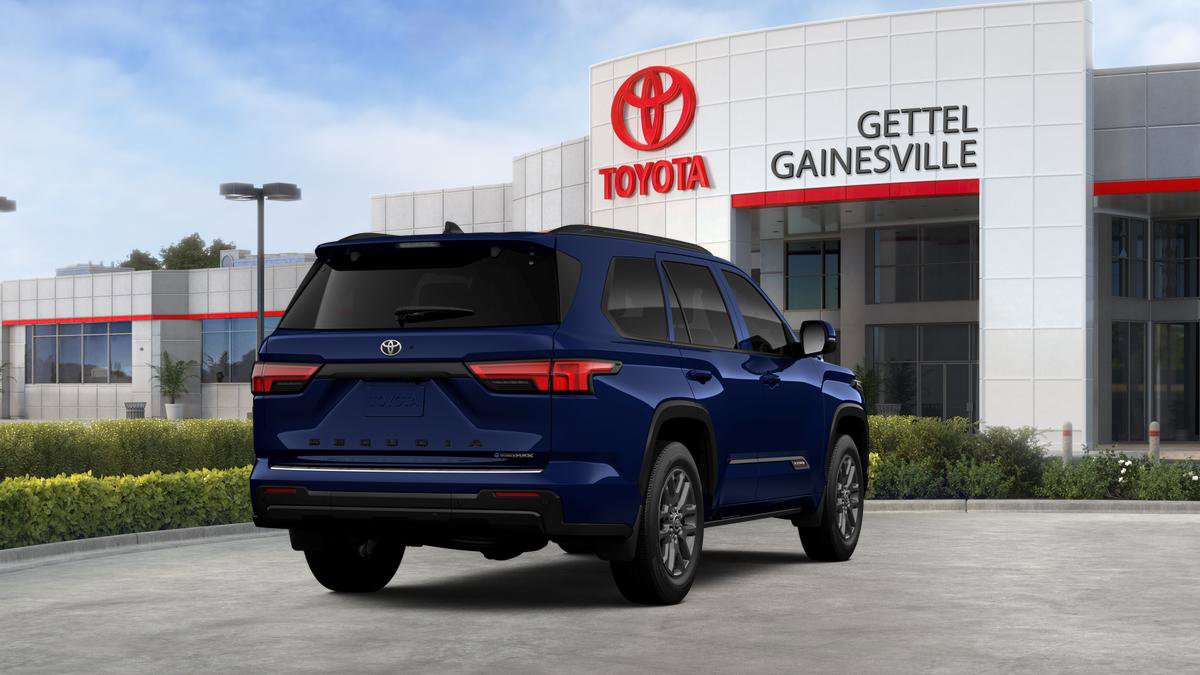 New 2026 Toyota Sequoia Platinum image 71