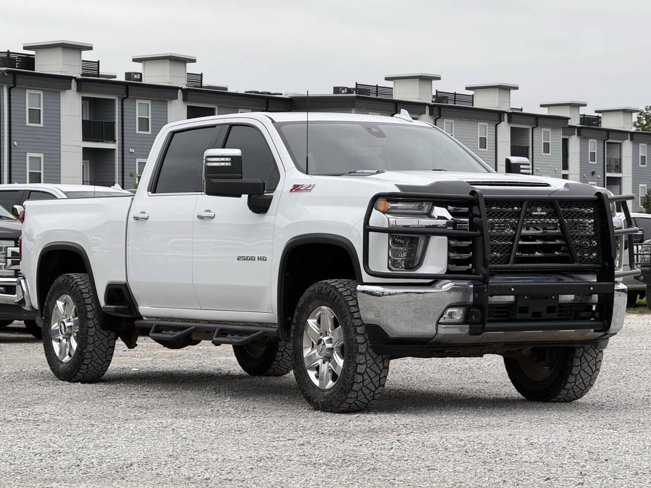 Used 2020 Chevrolet Silverado 2500 LTZ w/ LTZ Premium Package AWD/4WD image 7