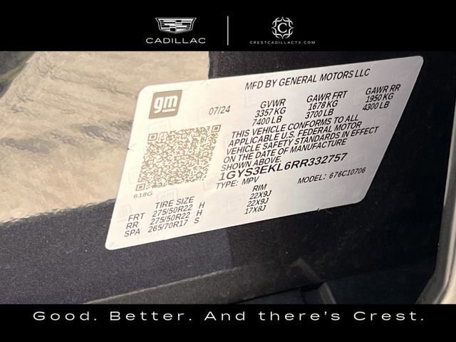 Certified 2024 Cadillac Escalade Sport image 36