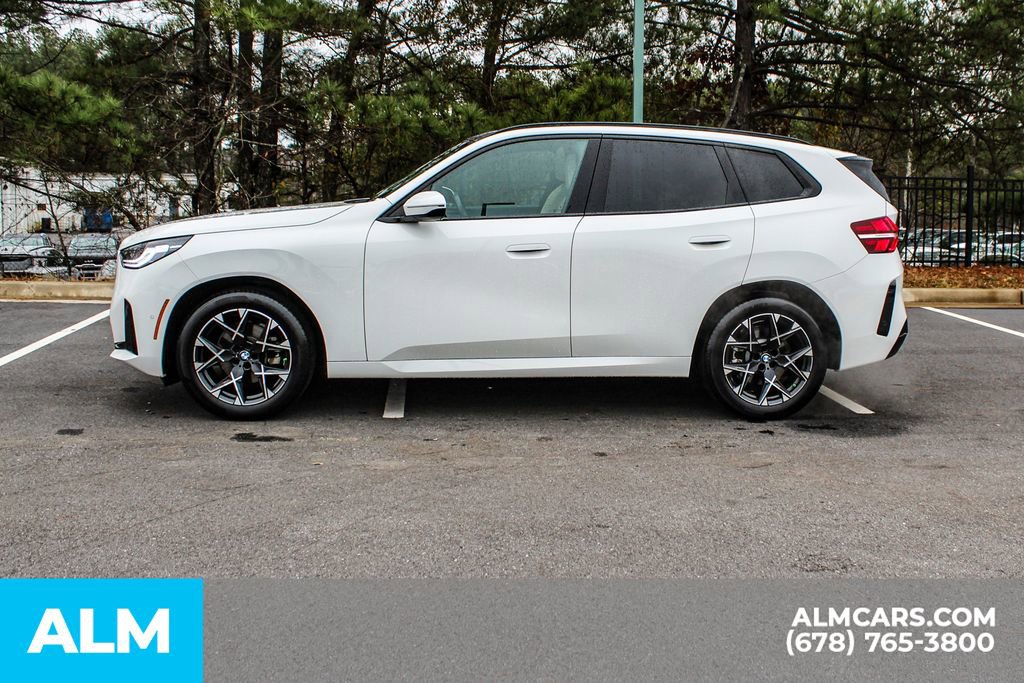 Used 2025 BMW X3 xDrive30i w/ M Sport Package image 7