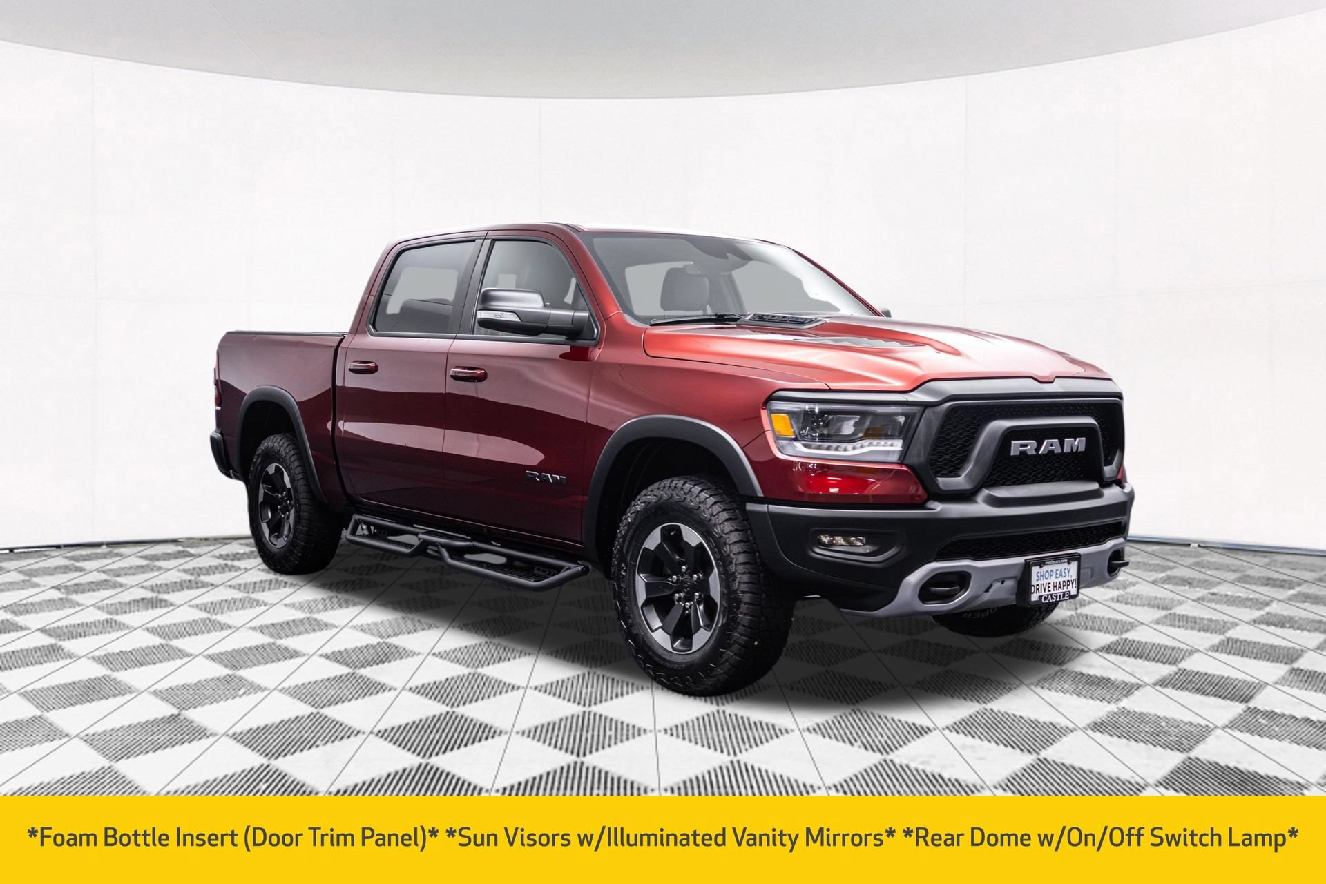Used 2022 RAM 1500 Rebel w/ Rebel Level 1 Equipment Group AWD/4WD image 18