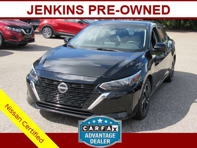 Certified 2024 Nissan Sentra SV FWD image 1