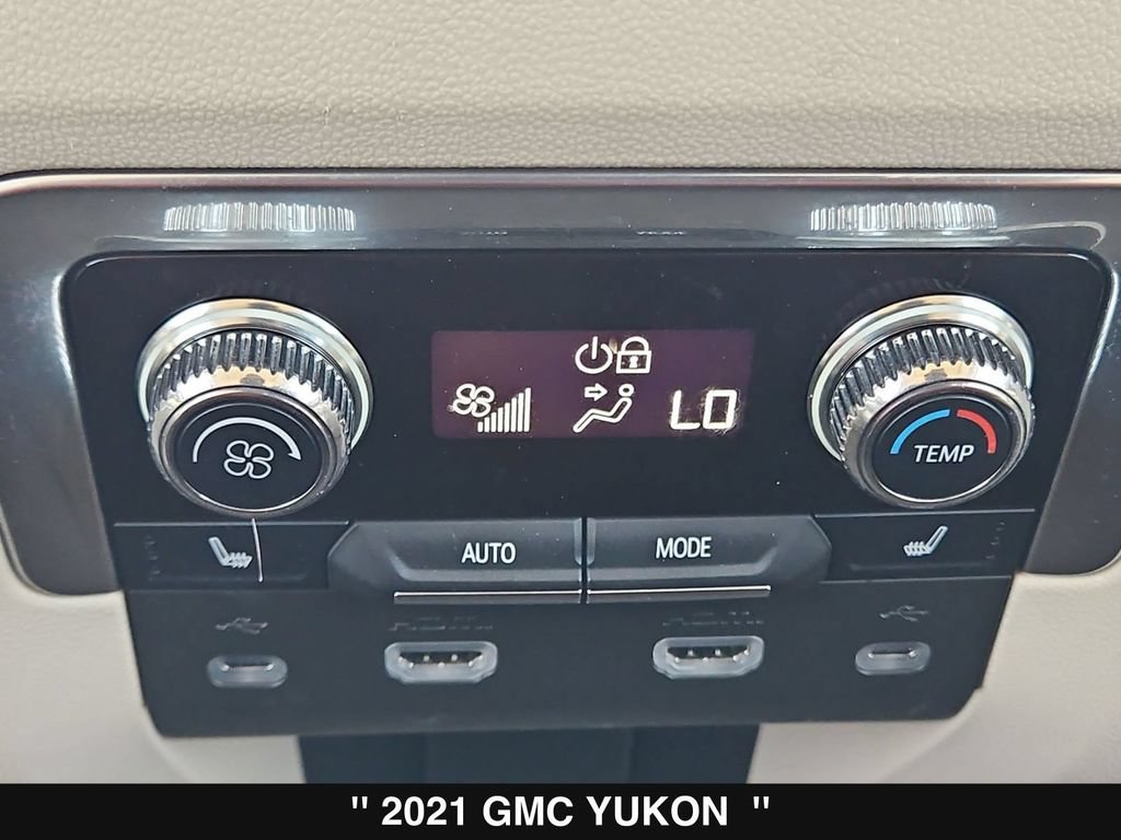 Used 2021 GMC Yukon Denali w/ Denali Ultimate Package AWD/4WD image 25