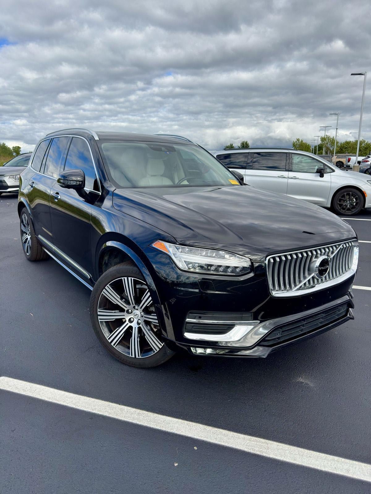 Used 2021 Volvo XC90 T6 Inscription w/ Advanced Package AWD/4WD image 7