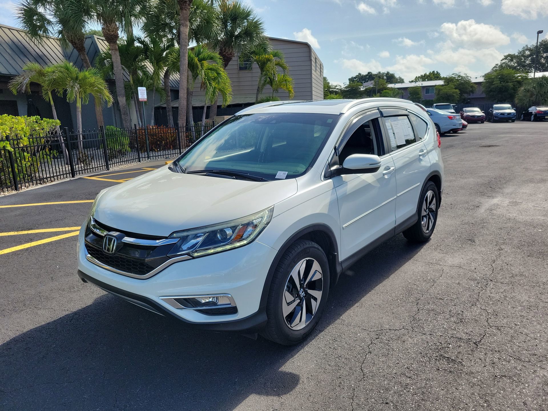 Used 2016 Honda CR-V Touring image 10