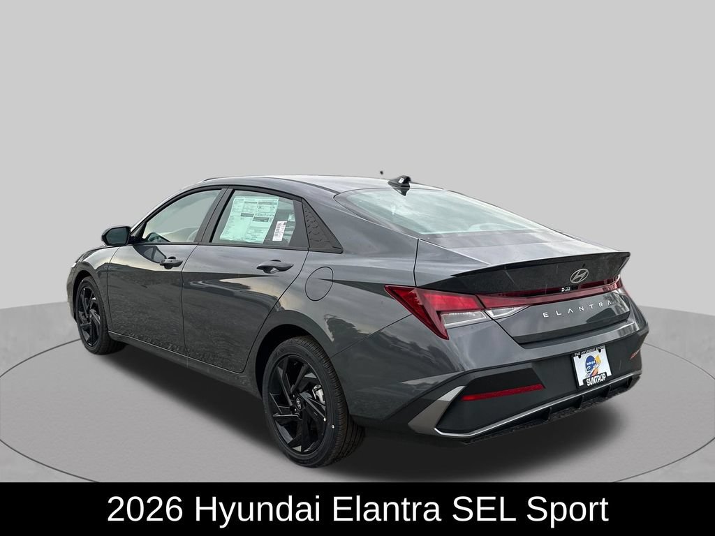 Used 2026 Hyundai Elantra Sport FWD image 3