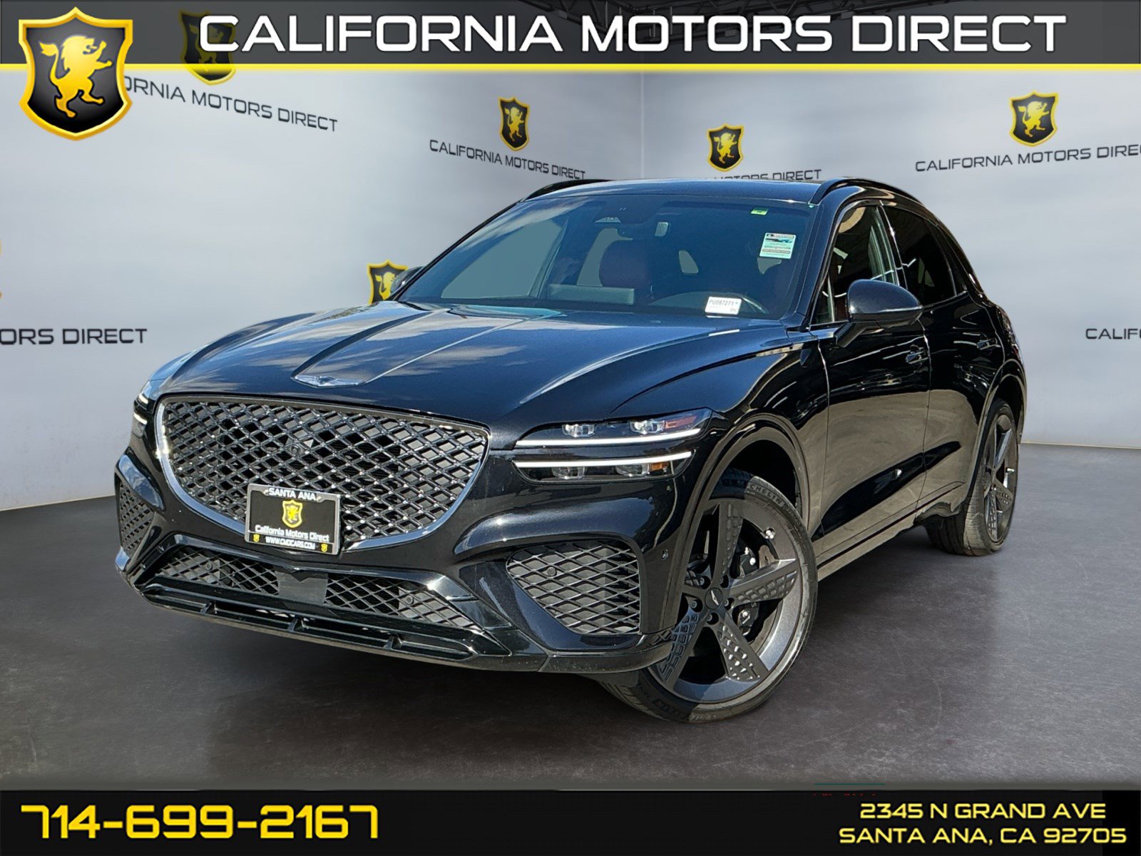 Used 2023 Genesis GV70 2.5T w/ Sport Prestige Package
