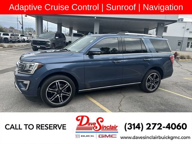 Used 2020 Ford Expedition Limited w/ Special Edition Package
