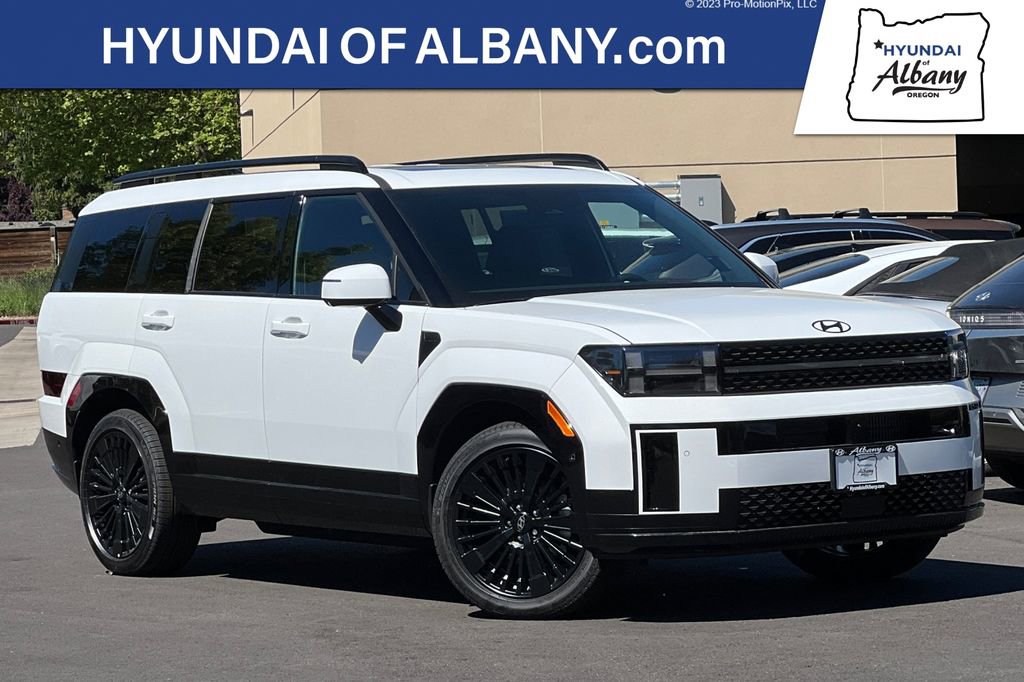 New 2025 Hyundai Santa Fe Calligraphy image 1