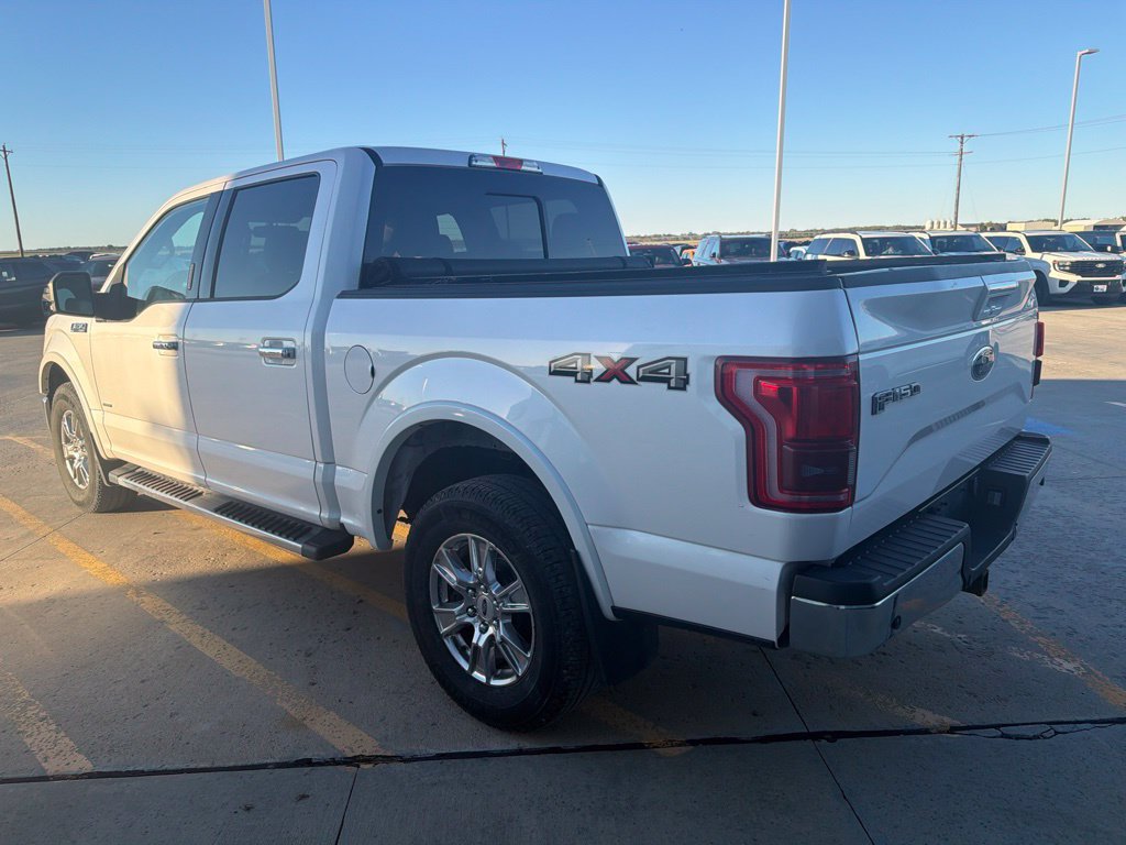 Used 2016 Ford F150 Lariat AWD/4WD image 5