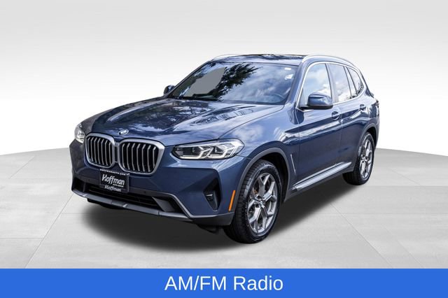 Used 2022 BMW X3 xDrive30i w/ Convenience Package AWD/4WD image 13