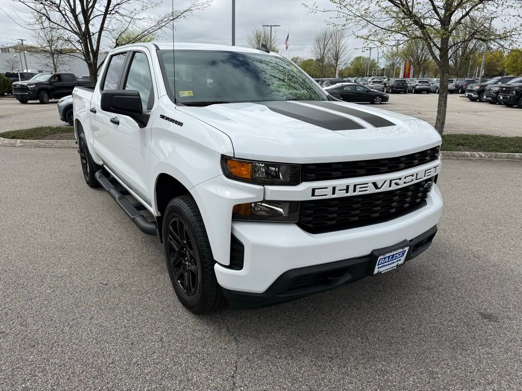 Used 2022 Chevrolet Silverado 1500 Custom w/ Rally Edition AWD/4WD image 7