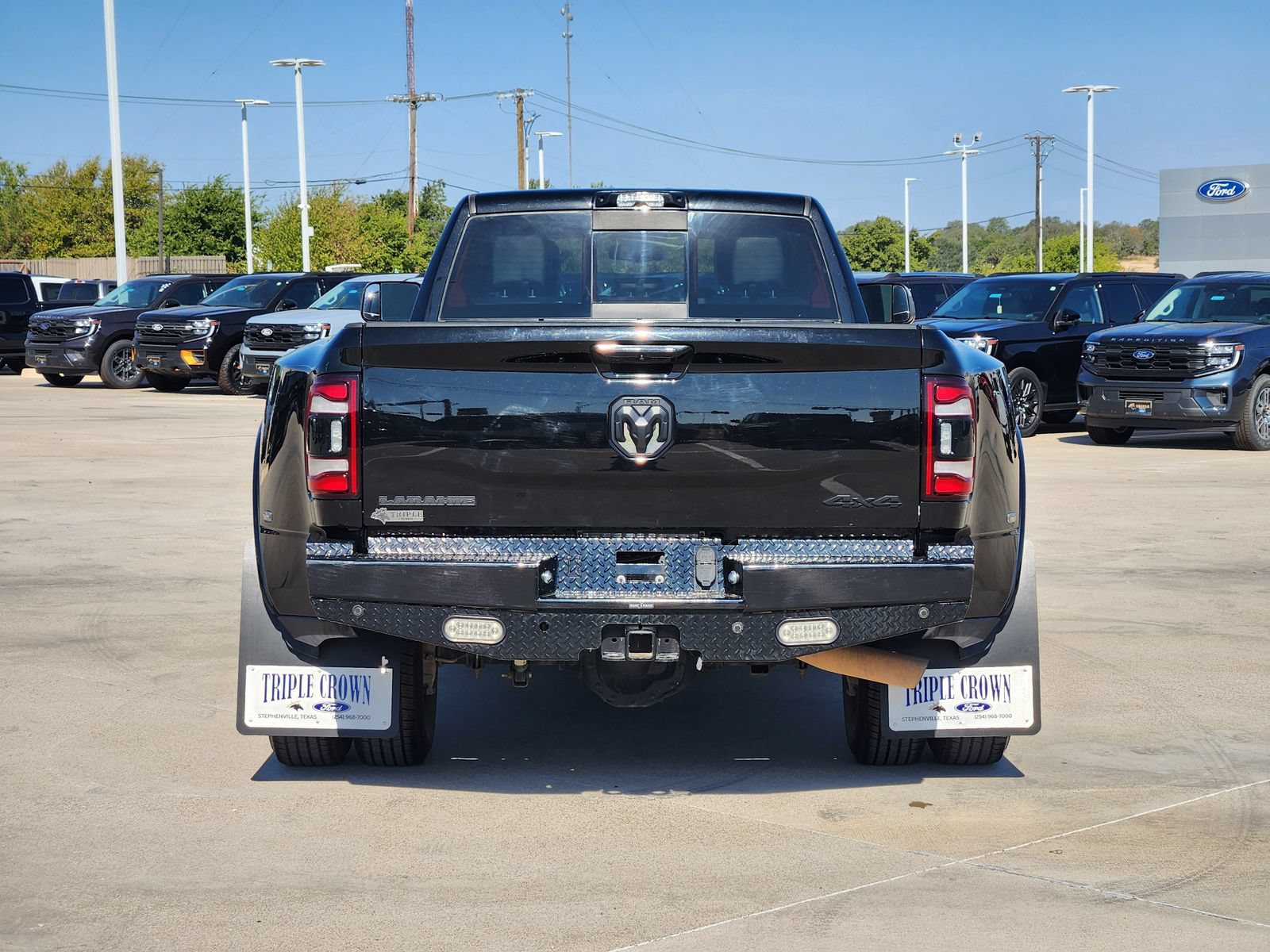 Used 2022 RAM 3500 Laramie AWD/4WD image 8
