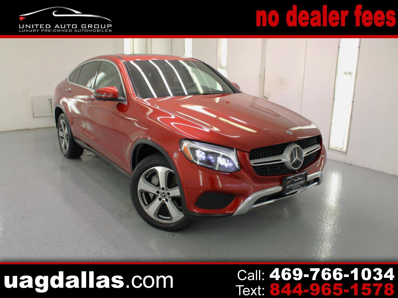 Used 2018 Mercedes-Benz GLC 300 4MATIC Coupe
