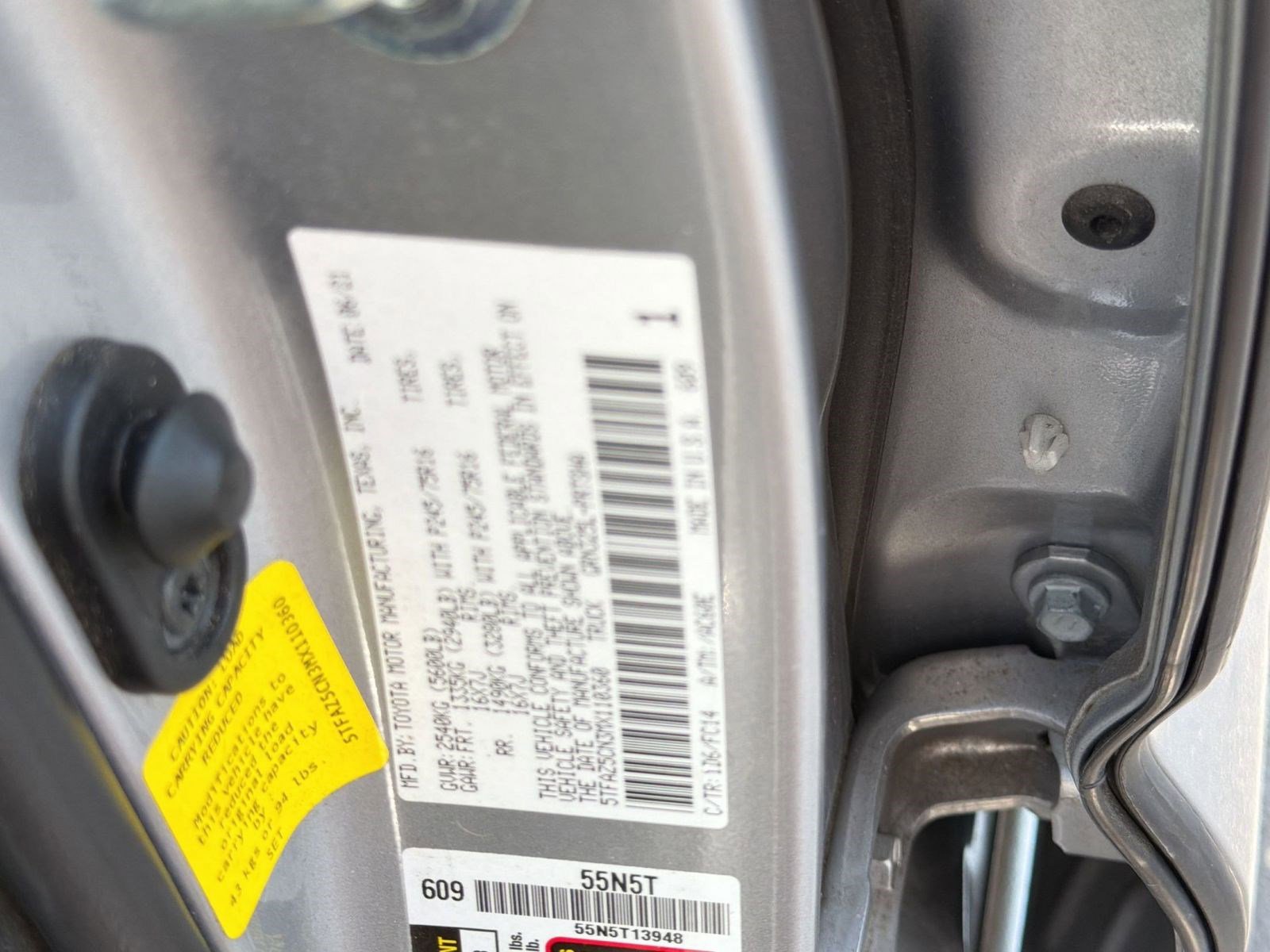 Certified 2021 Toyota Tacoma SR5 image 23