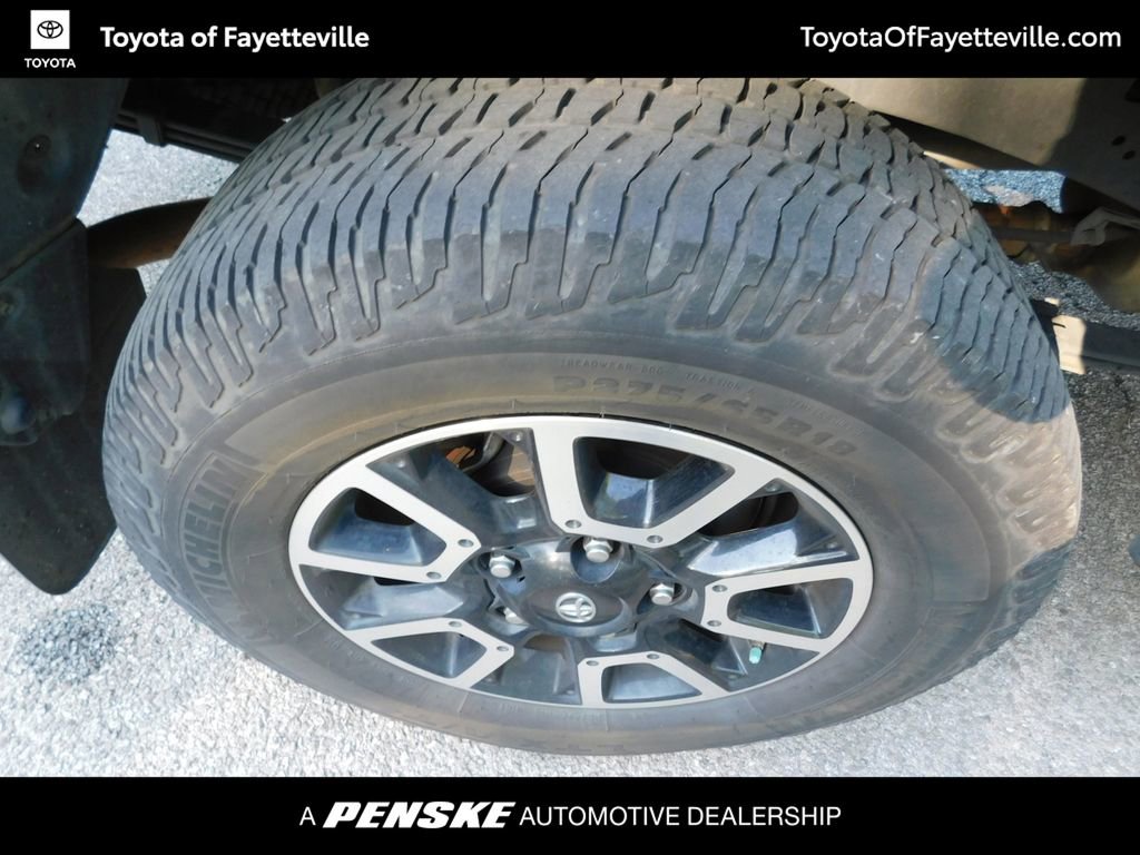 Used 2021 Toyota Tundra Limited w/ TRD Off-Road Package image 8