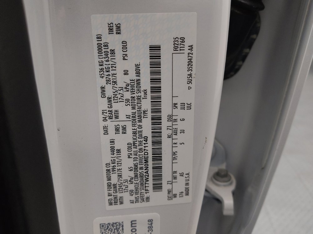 Used 2021 Ford F250 XL w/ Power Equipment Group RWD image 33