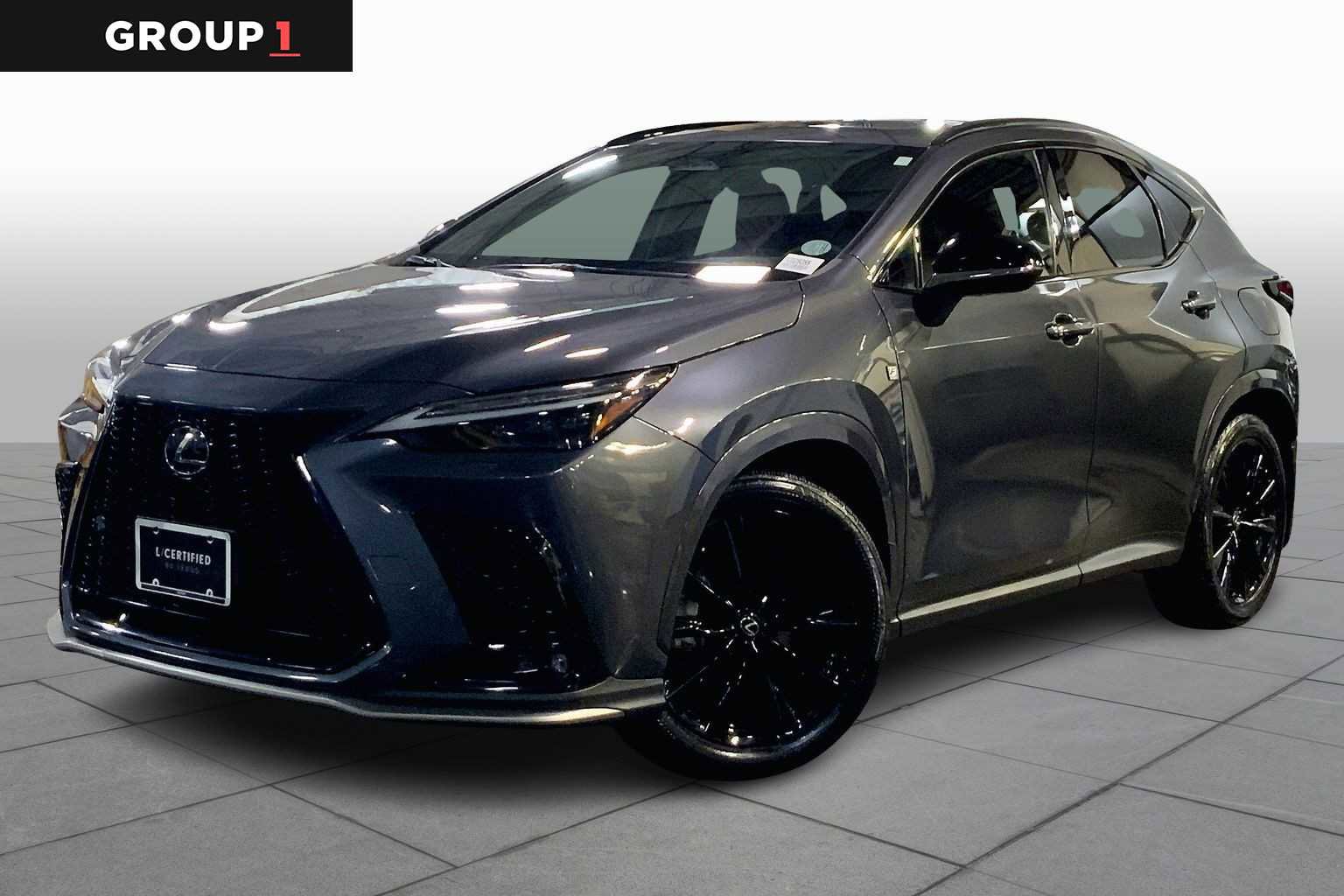Certified 2023 Lexus NX 350 F Sport