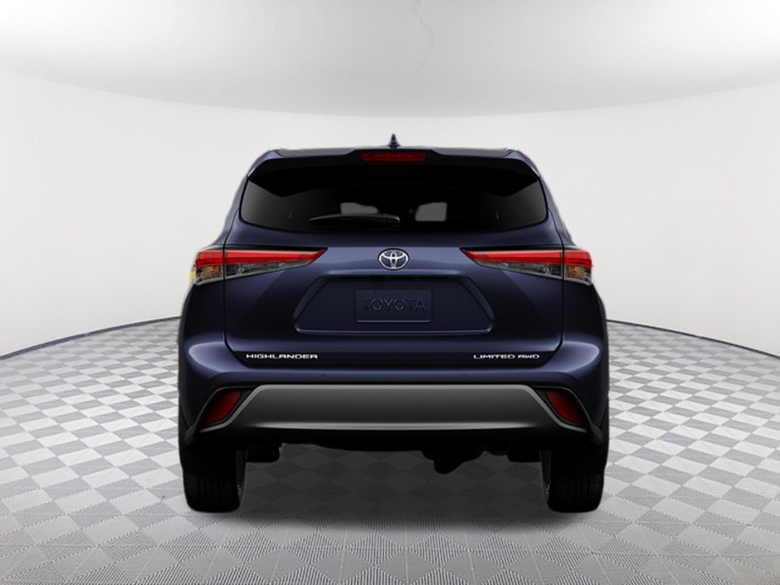 New 2026 Toyota Highlander Limited AWD/4WD image 8