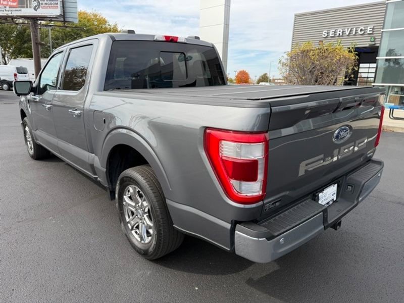 Used 2021 Ford F150 Lariat w/ Equipment Group 502A High image 8