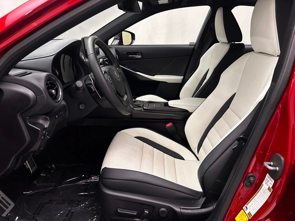 Used 2023 Lexus IS 500 w/ Accessory Package 2 RWD image 12