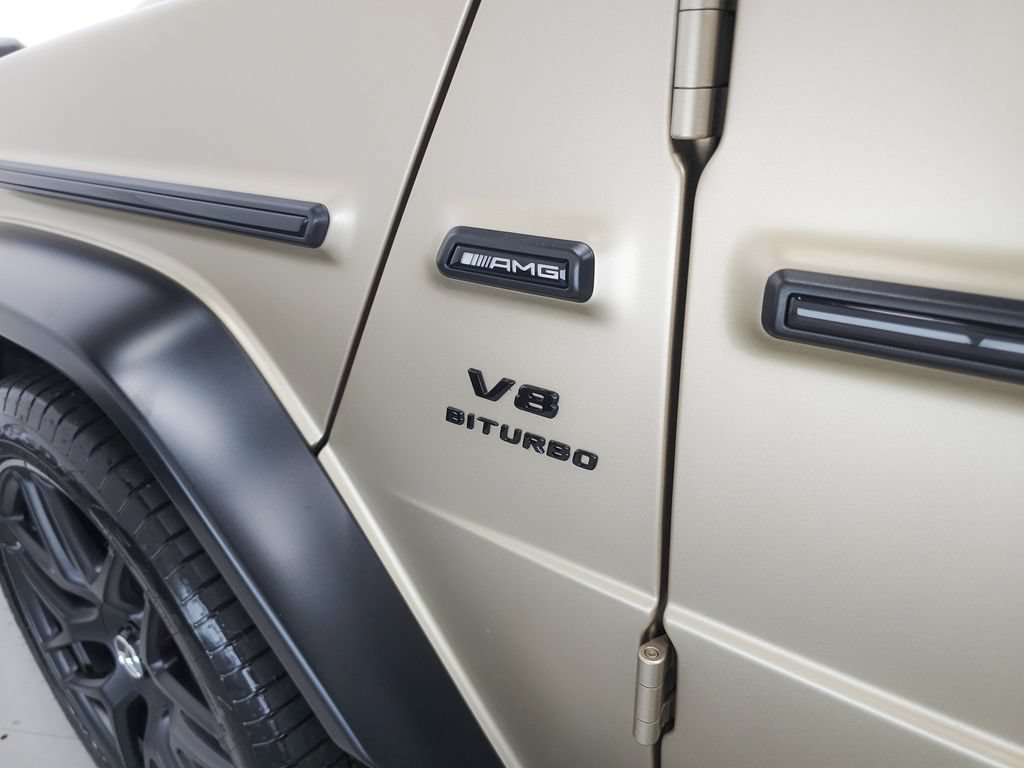 Certified 2026 Mercedes-Benz G 63 AMG 4MATIC image 35