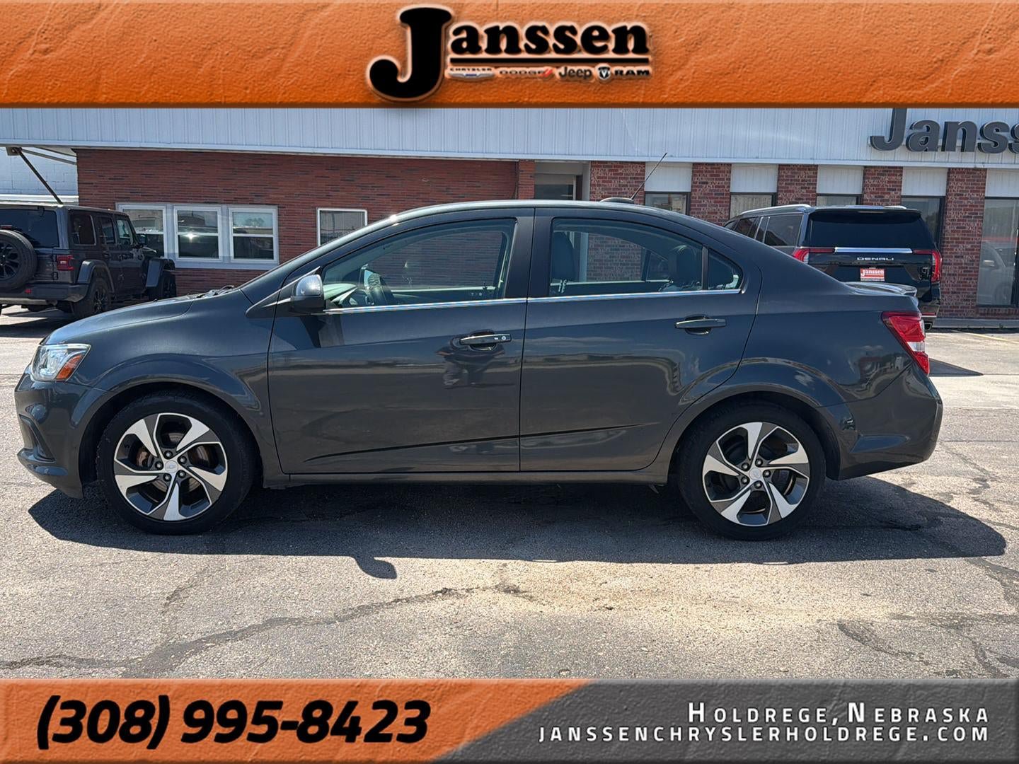 Used 2019 Chevrolet Sonic Premier