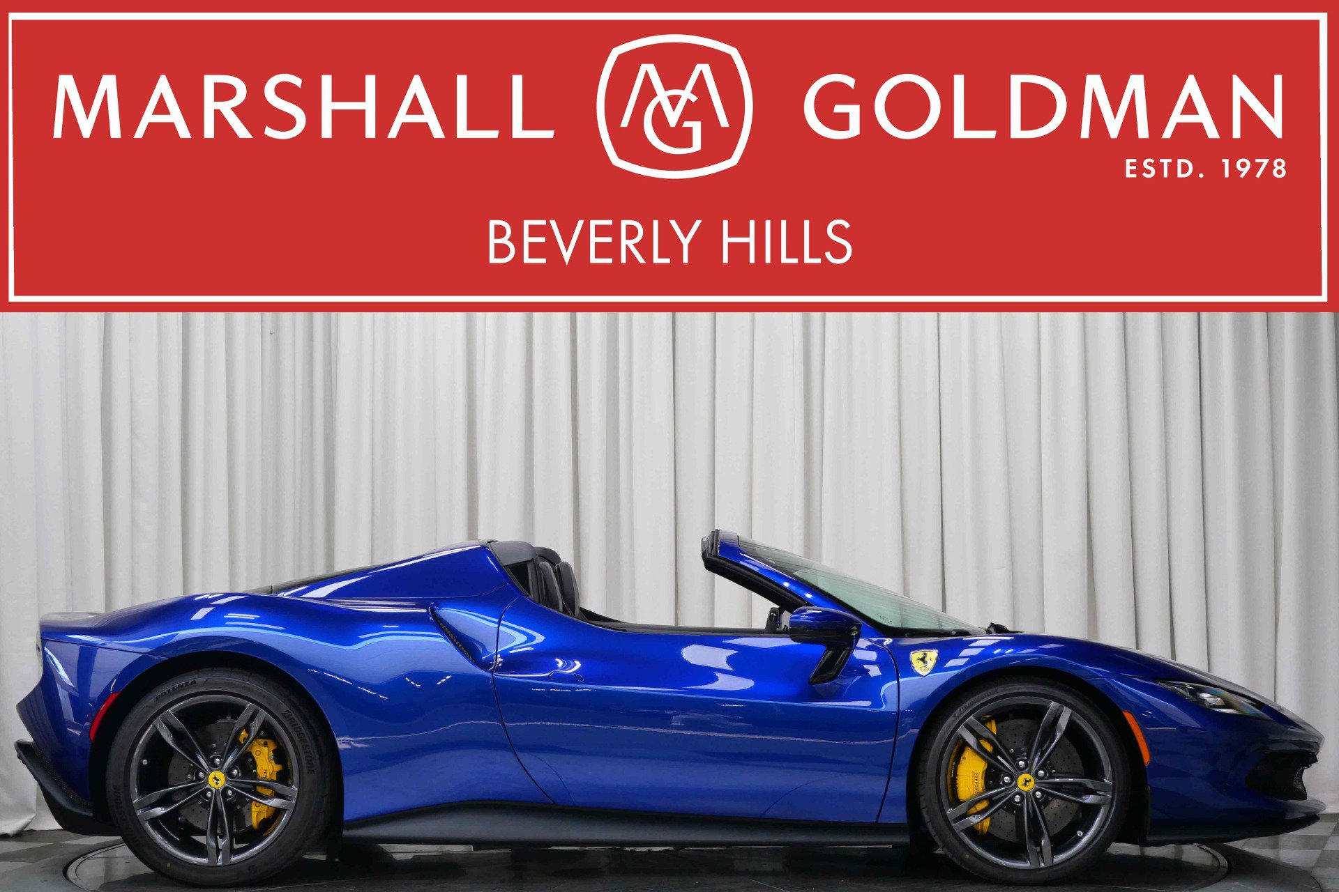 Used 2025 Ferrari 296 GTS image 1
