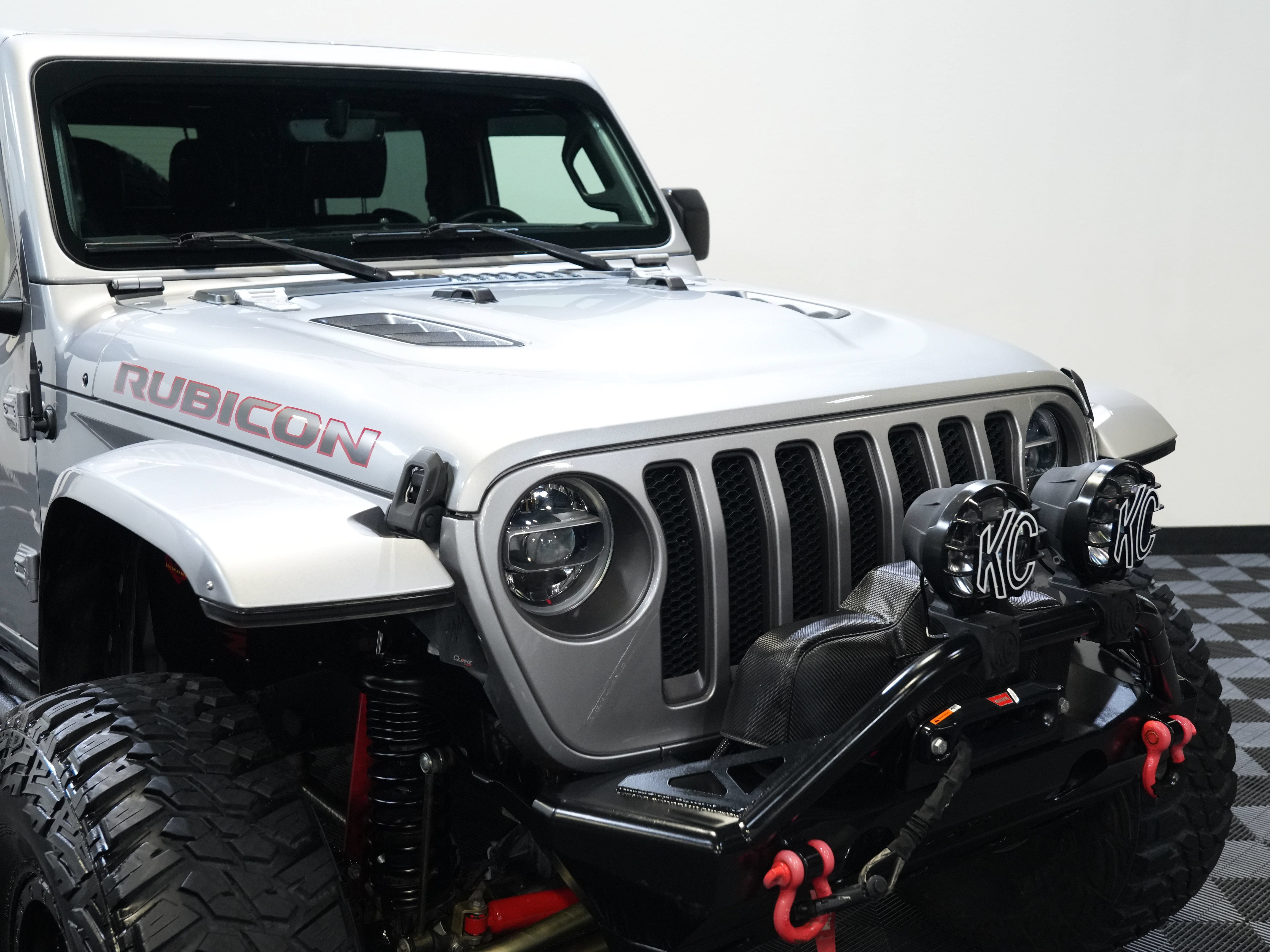 Used 2018 Jeep Wrangler Rubicon AWD/4WD image 12
