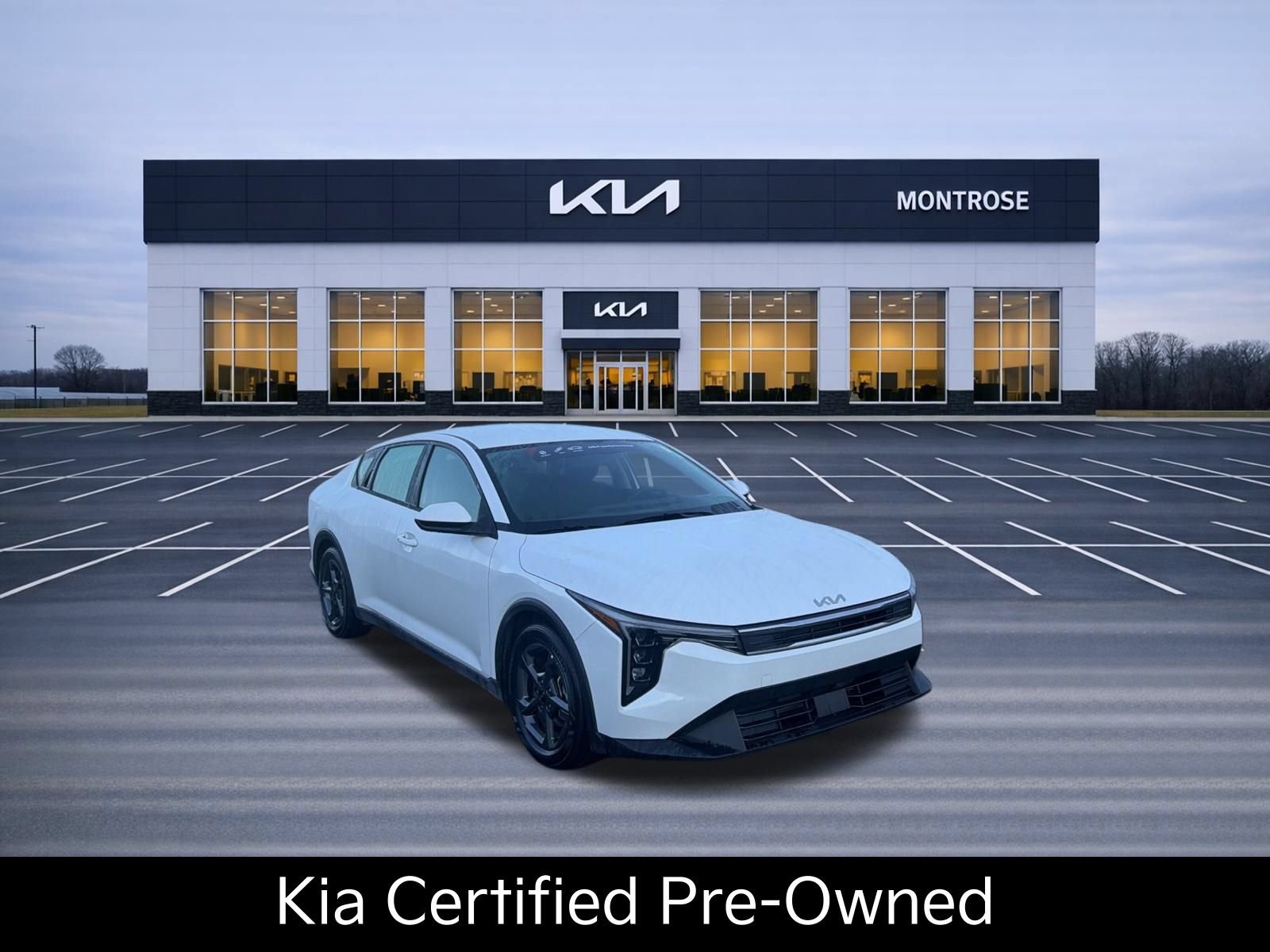 Certified 2025 Kia K4 FWD image 3