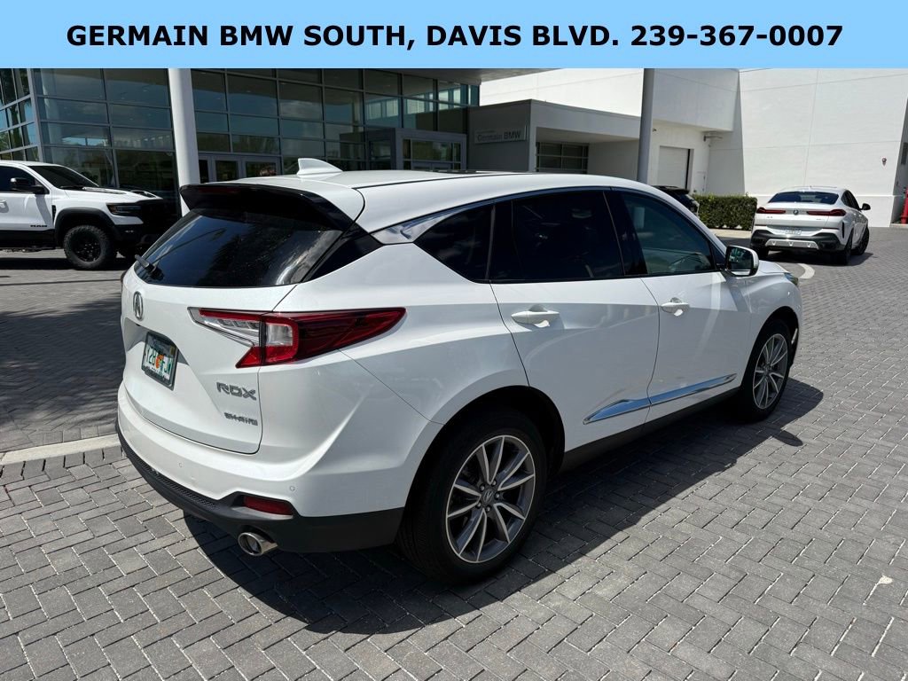 Used 2021 Acura RDX Technology Package image 33