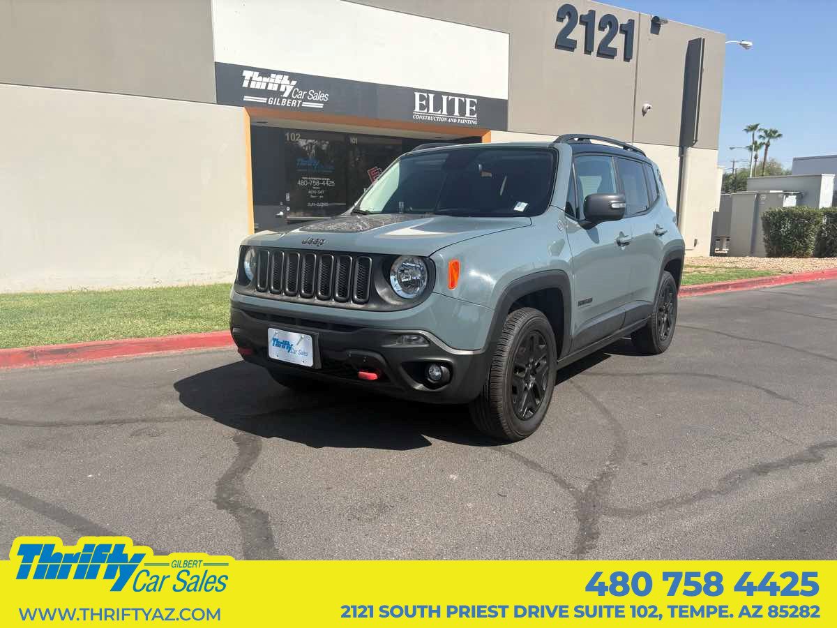 Used 2017 Jeep Renegade Trailhawk