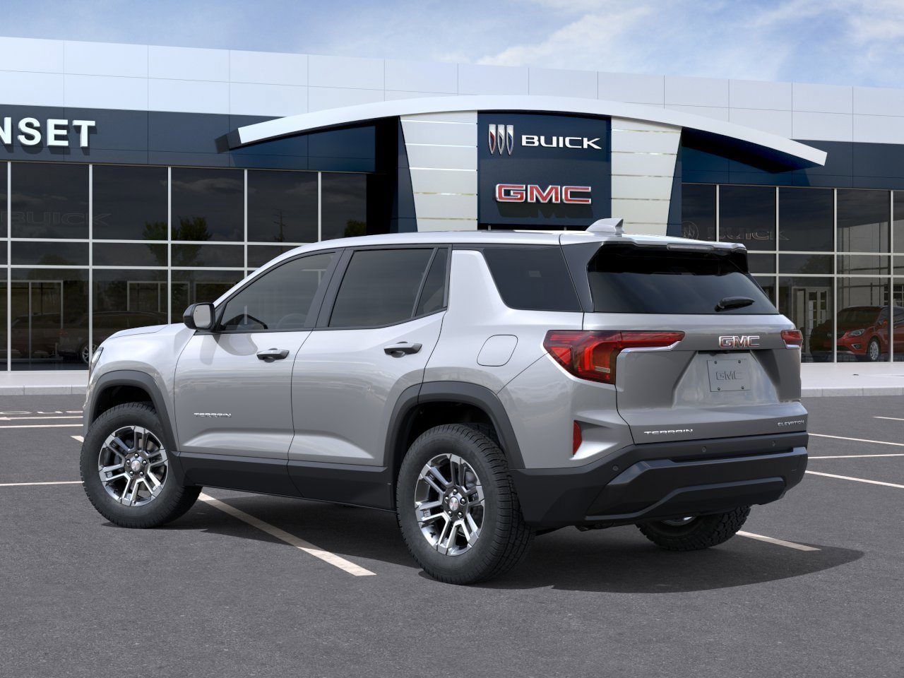 New 2026 GMC Terrain Elevation FWD image 3
