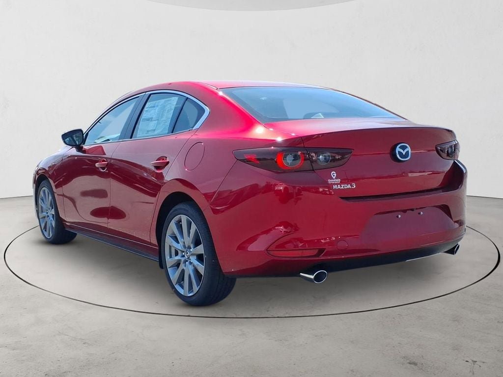 New 2026 MAZDA MAZDA3 2.5 S Sedan w/ Preferred Pkg FWD image 7
