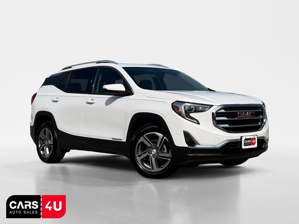 Used 2020 GMC Terrain SLT FWD video 1
