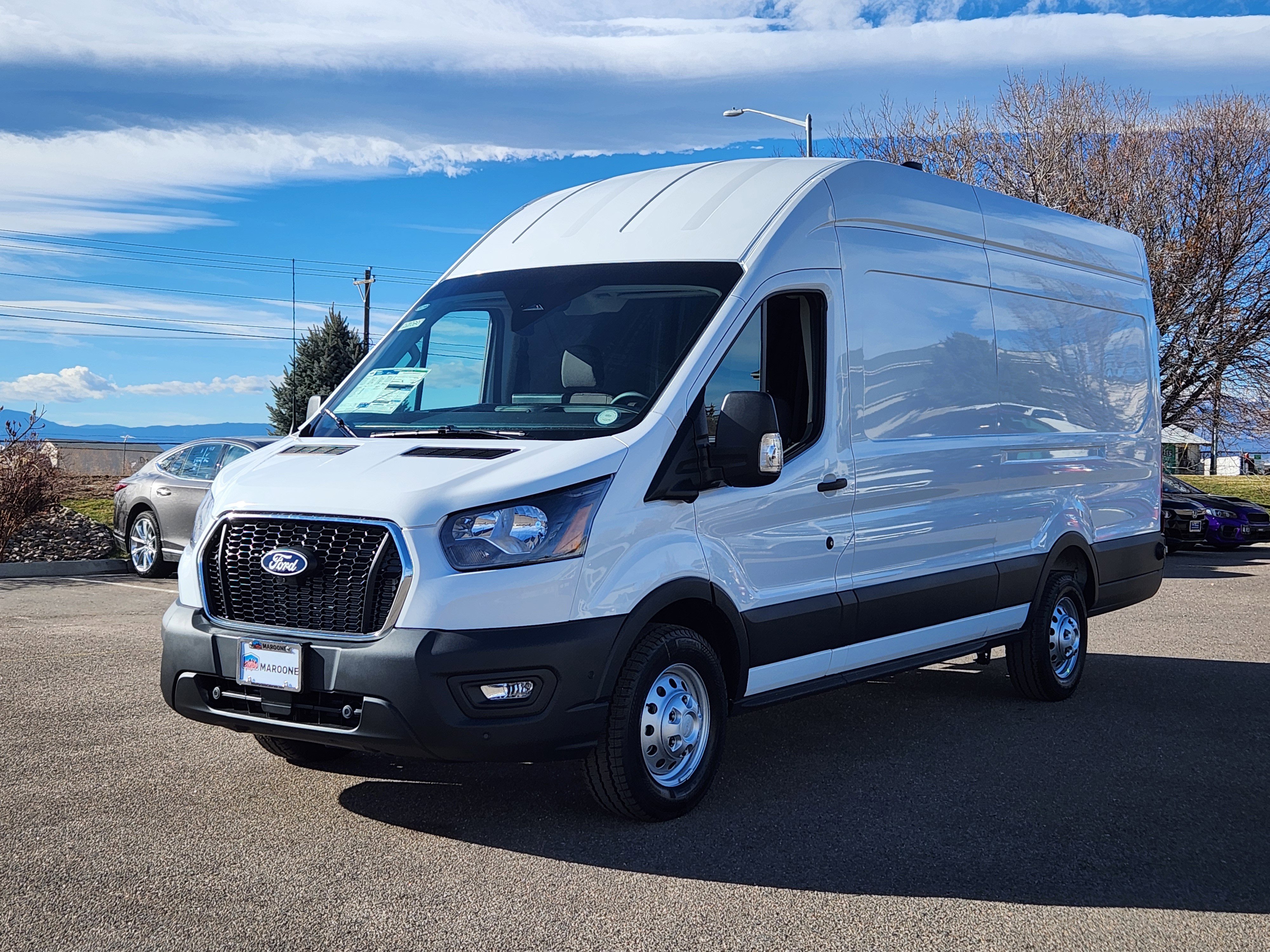 New 2026 Ford Transit 350 148 High Roof Extended AWD image 3