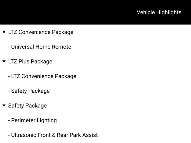 Used 2022 Chevrolet Silverado 1500 LTZ w/ Safety Package II video 3